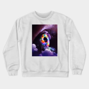 Cosmic Eye Crewneck Sweatshirt